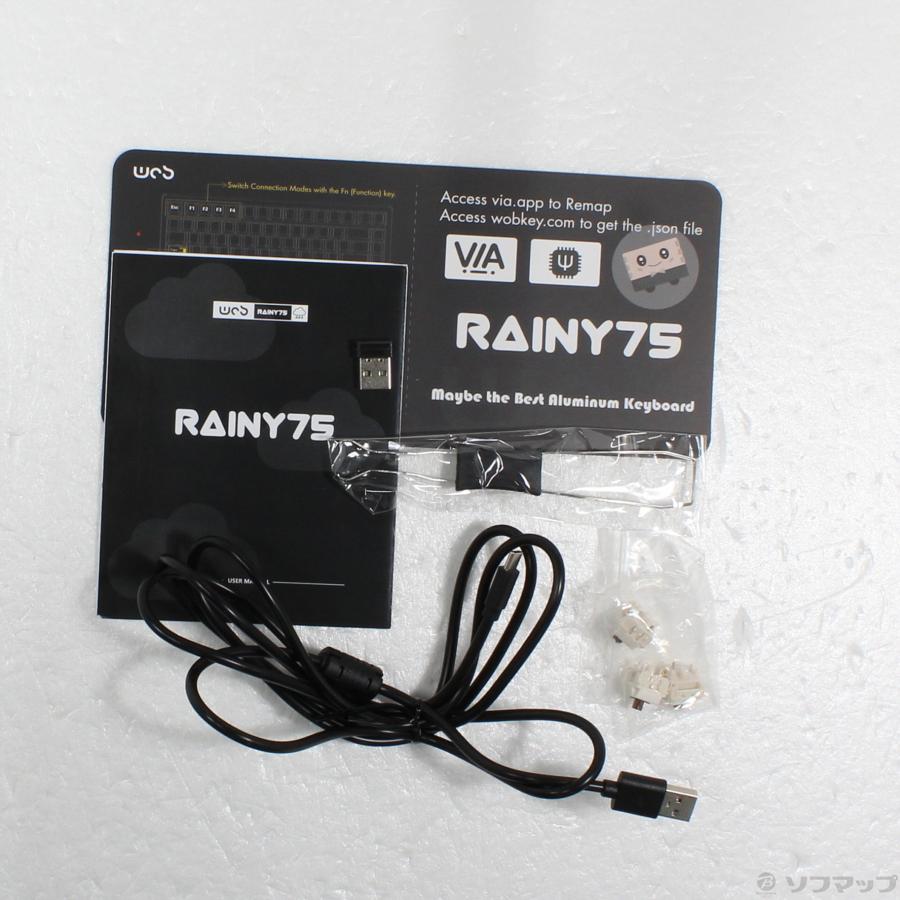 〔中古〕KIBU  Rainy 75 Pro 英語配列 |  | 05