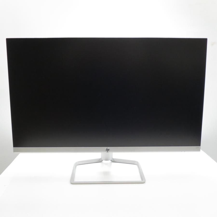 〔中古〕hp(ヒューレットパッカード)  HP 27f ブラック 2XN62AA#ABJ | 日本HP | 01