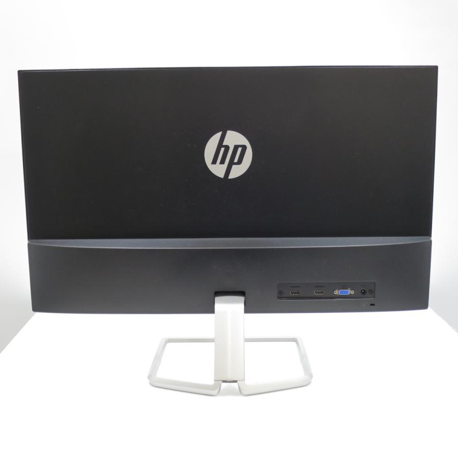 〔中古〕hp(ヒューレットパッカード)  HP 27f ブラック 2XN62AA#ABJ | 日本HP | 02