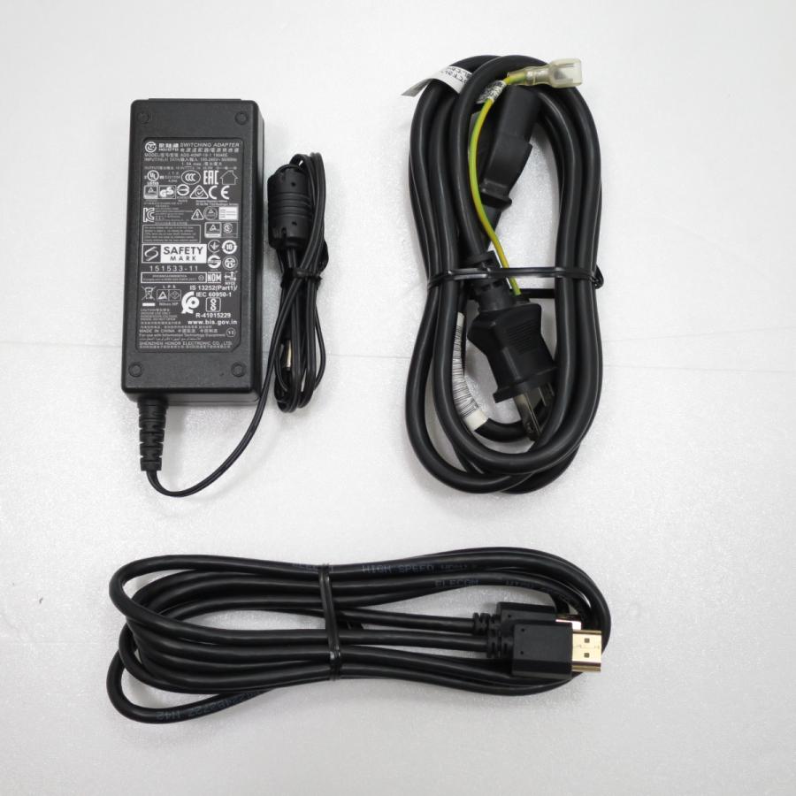〔中古〕hp(ヒューレットパッカード)  HP 27f ブラック 2XN62AA#ABJ | 日本HP | 03