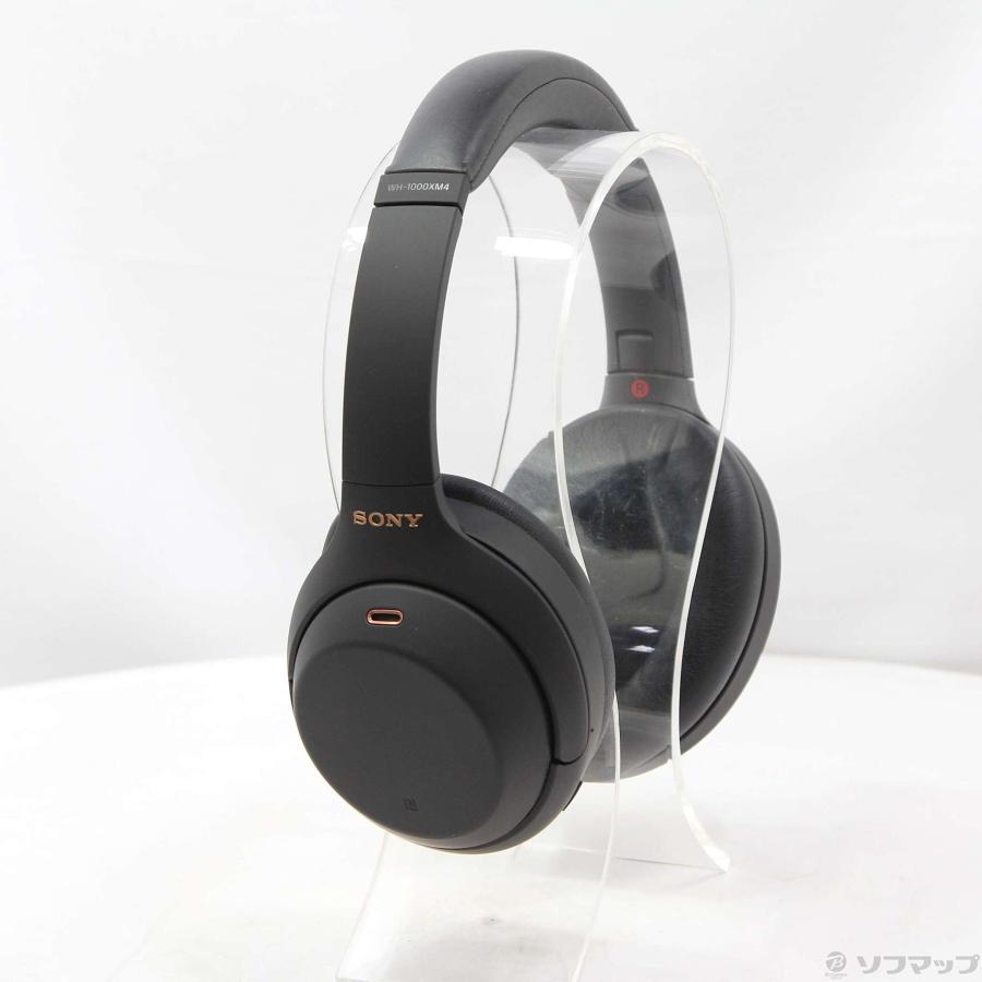 〔中古〕SONY(ソニー) WH-1000XM4 B ブラック | SONY | 02