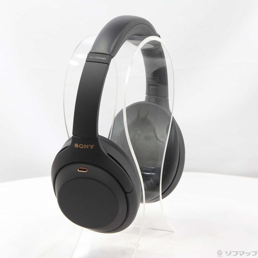 SONY（ソニー） 〔中古〕 WH-1000XM4 B ブラック : ソフマップ Yahoo