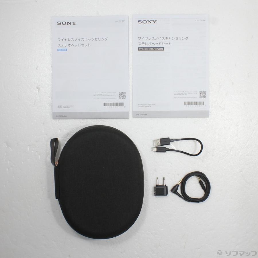 SONY WH-1000XM4 ブラック 中古 SONY 【中古】WH-1000XM4 BM ブラック【秋葉原】 – e☆イヤホン