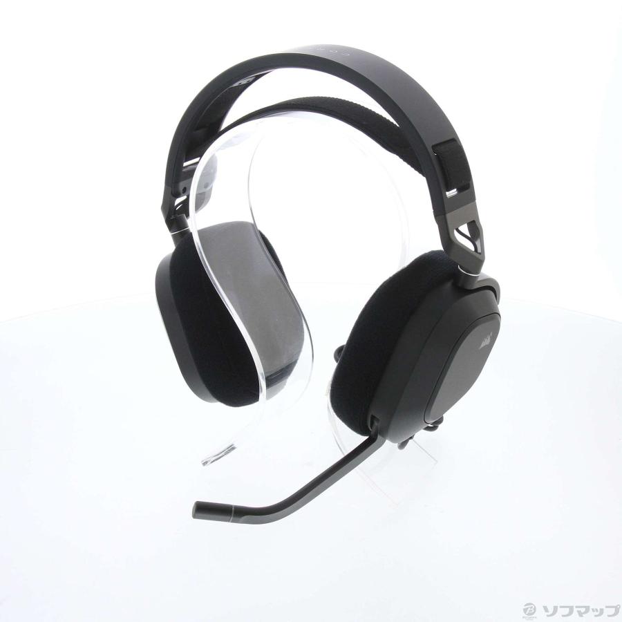 〔中古〕CORSAIR  HS80 RGB USB Carbon CA-9011237-AP ブラック | CORSAIR | 01