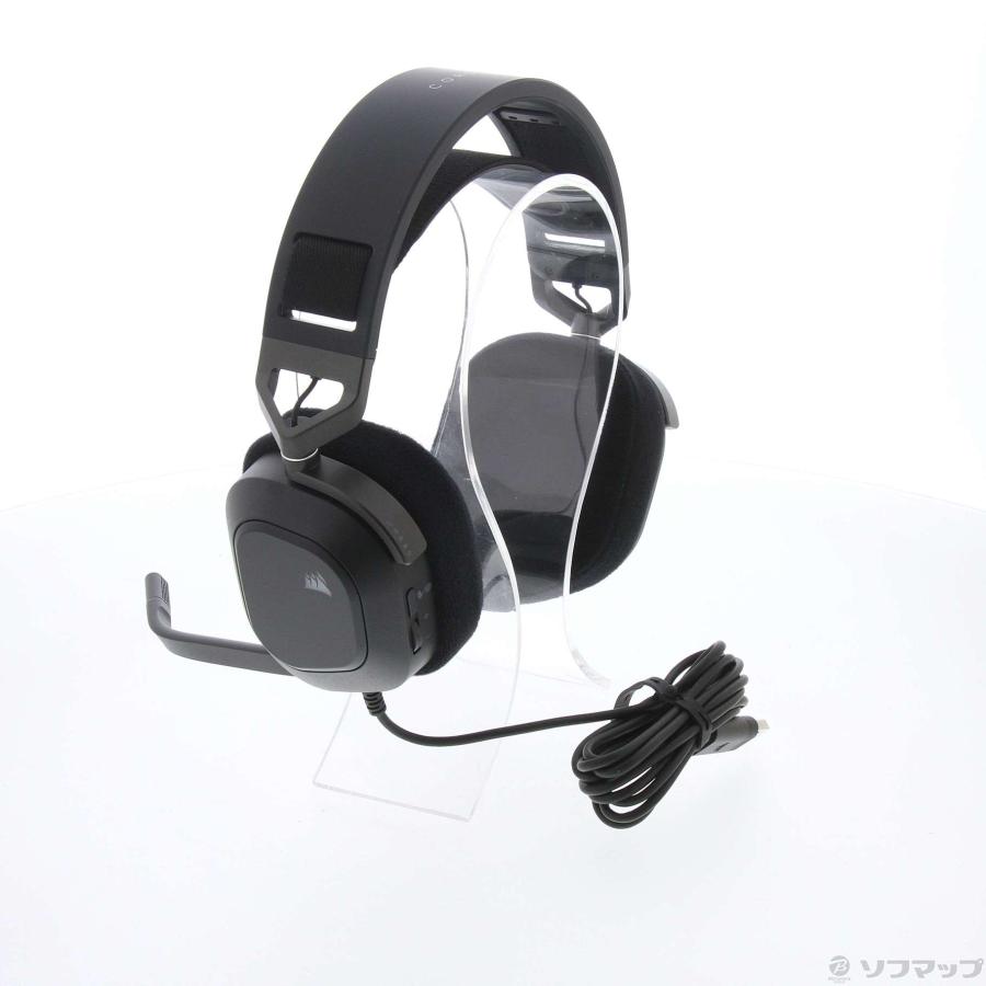 〔中古〕CORSAIR  HS80 RGB USB Carbon CA-9011237-AP ブラック | CORSAIR | 02
