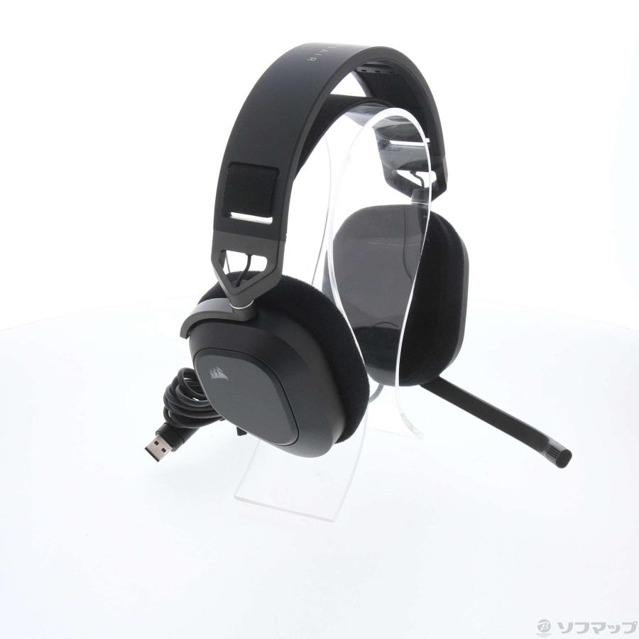 〔中古〕CORSAIR  HS80 RGB USB Carbon CA-9011237-AP ブラック | CORSAIR | 04