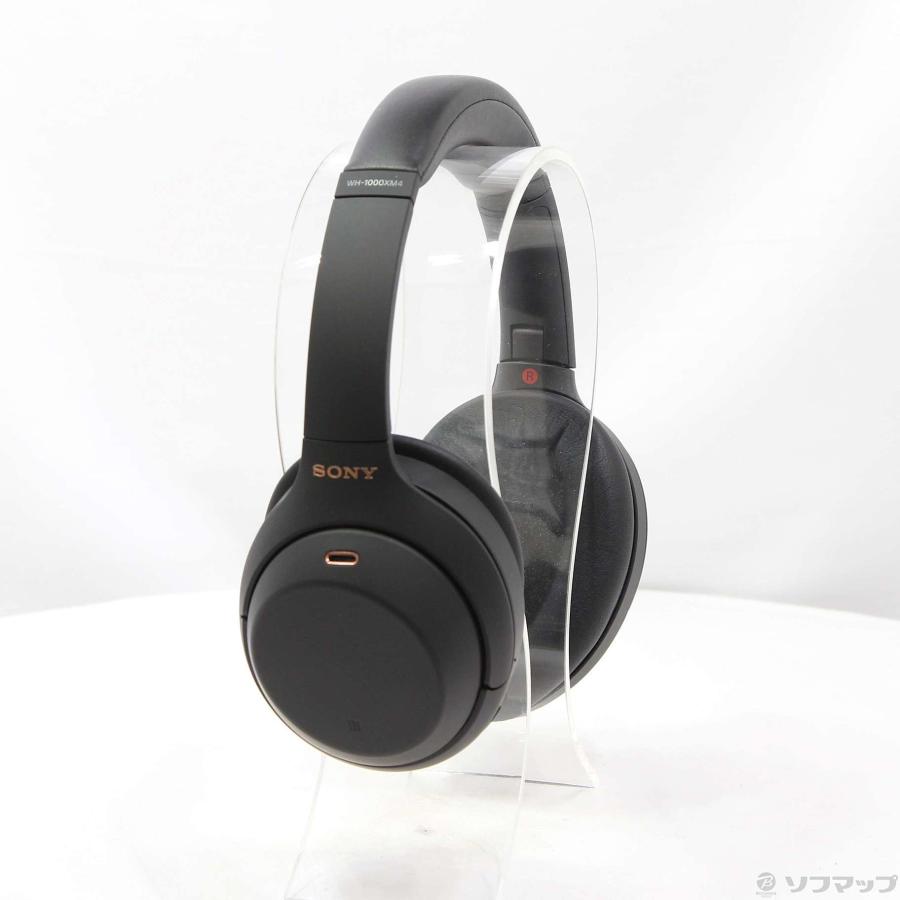 〔中古〕SONY(ソニー)  セール対象品 WH-1000XM4 B ブラック | SONY | 02