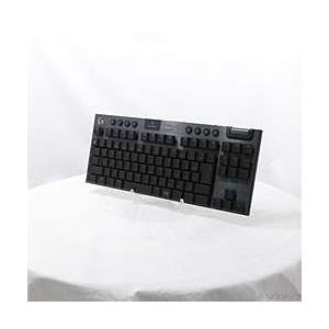 〔中古〕logicool(ロジクール)  リニア G913-TKL-LNBK ブラック 赤軸 | logicool