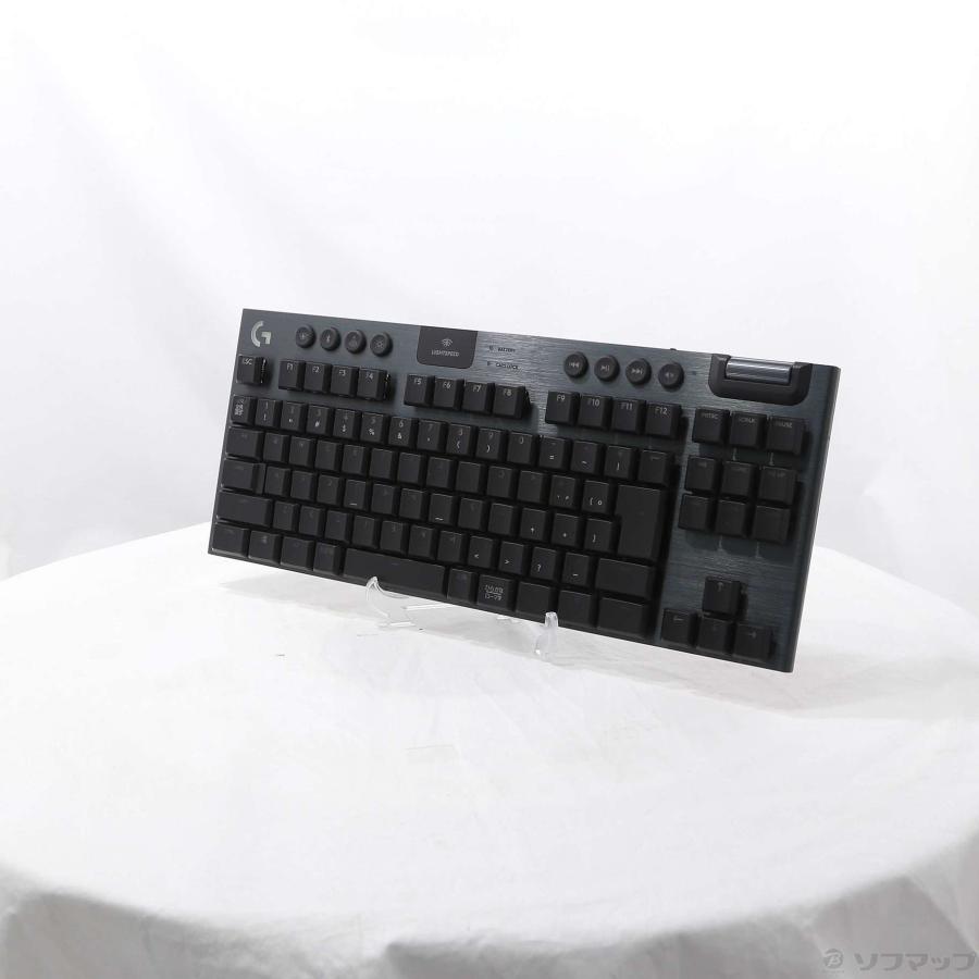 〔中古〕logicool(ロジクール)  リニア G913-TKL-LNBK ブラック 赤軸 | logicool | 01