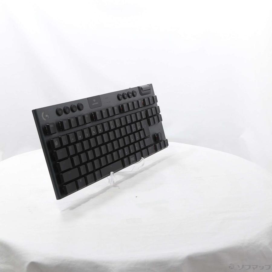 〔中古〕logicool(ロジクール)  リニア G913-TKL-LNBK ブラック 赤軸 | logicool | 04