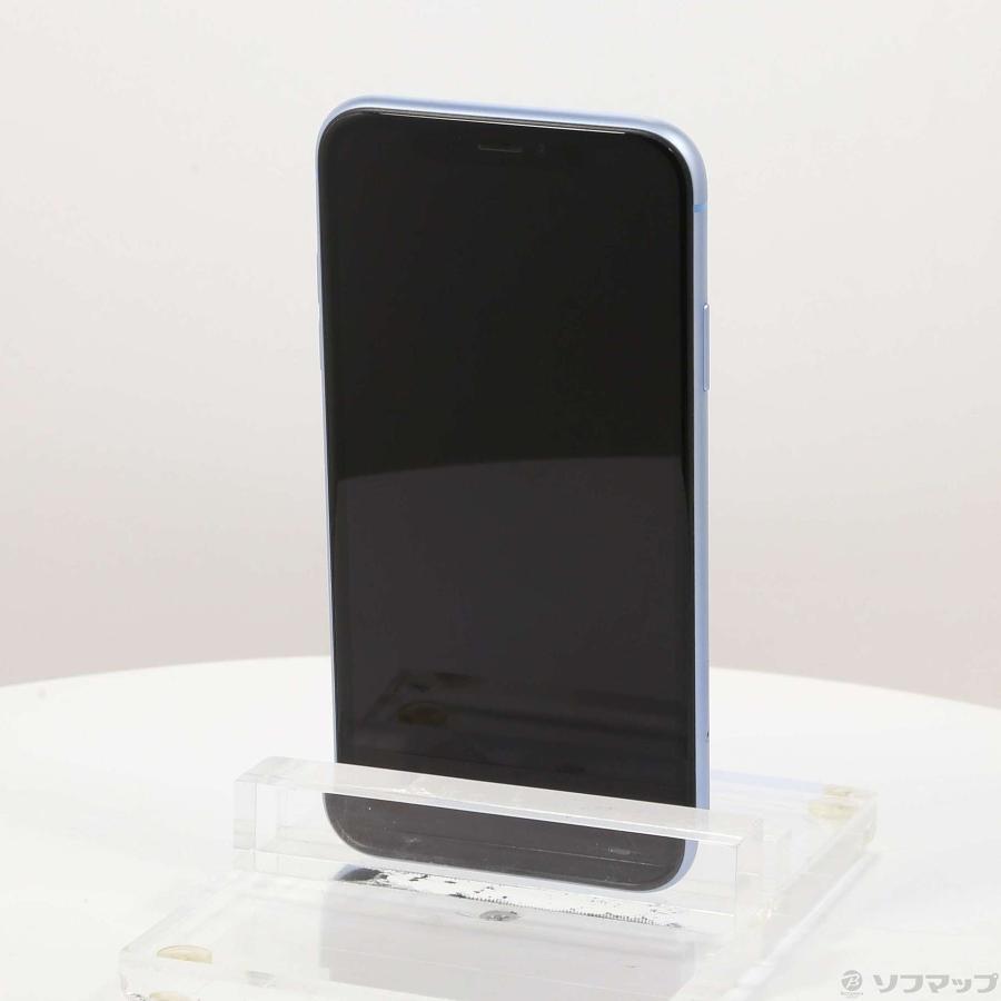〔中古〕Apple(アップル)  iPhoneXR 64GB ブルー MT0E2J／A SIMフリー | Apple | 03