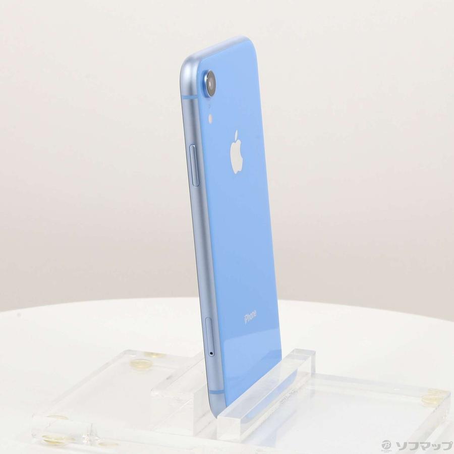 〔中古〕Apple(アップル)  iPhoneXR 64GB ブルー MT0E2J／A SIMフリー | Apple | 04