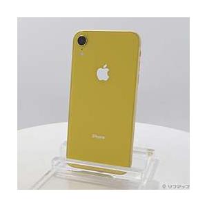 〔中古〕Apple(アップル)  iPhoneXR 128GB イエロー MT0Q2J／A SIMフリー | 