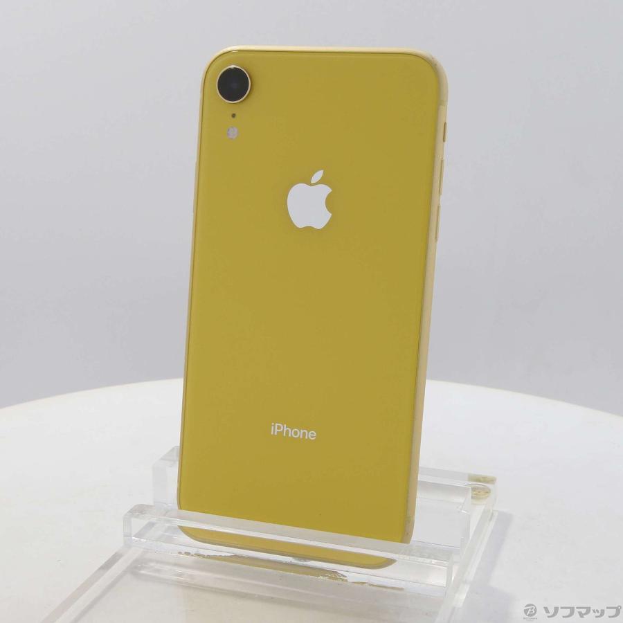 〔中古〕Apple(アップル)  iPhoneXR 128GB イエロー MT0Q2J／A SIMフリー |  | 01