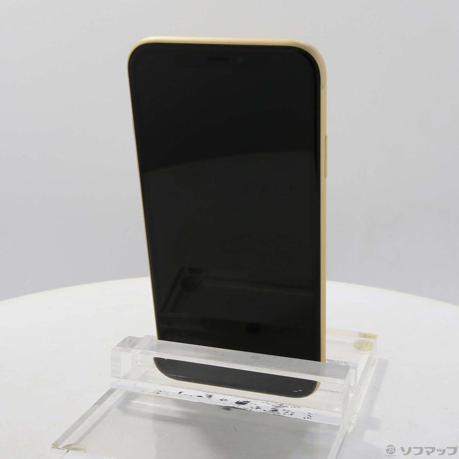 〔中古〕Apple(アップル)  iPhoneXR 128GB イエロー MT0Q2J／A SIMフリー |  | 03