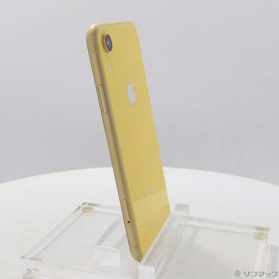 〔中古〕Apple(アップル)  iPhoneXR 128GB イエロー MT0Q2J／A SIMフリー |  | 04