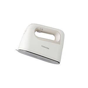 〔中古〕TOSHIBA(東芝)  〔中古品〕 衣類スチーマー  ホワイト TAS-X7-W ［ハンガーショット機能付き］ | TOSHIBA