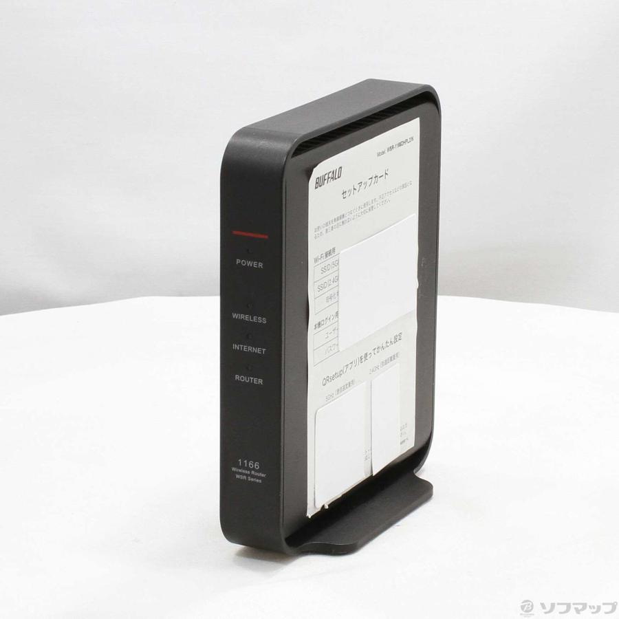 〔中古〕BUFFALO(バッファロー）  WSR-1166DHPL2／N | BUFFALO | 01