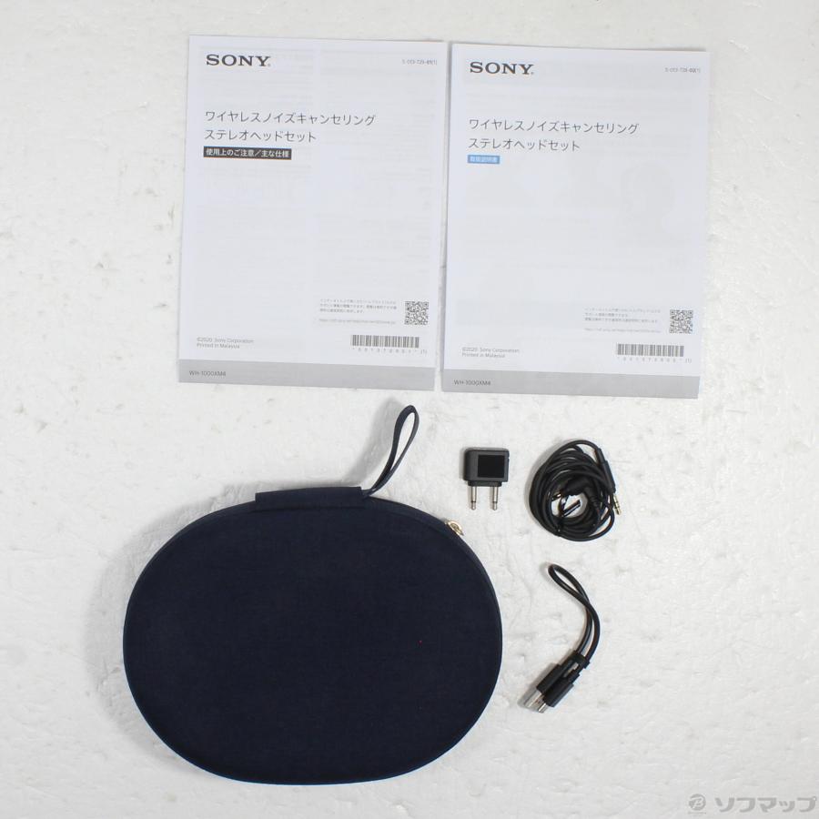 〔中古〕SONY(ソニー)  セール対象品 WH-1000XM4 L ミッドナイトブルー | SONY | 05