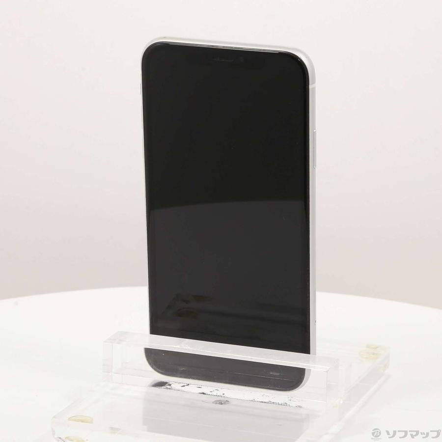 〔中古〕Apple(アップル)  iPhoneXR 64GB ホワイト MT032J／A SIMフリー | Apple | 03