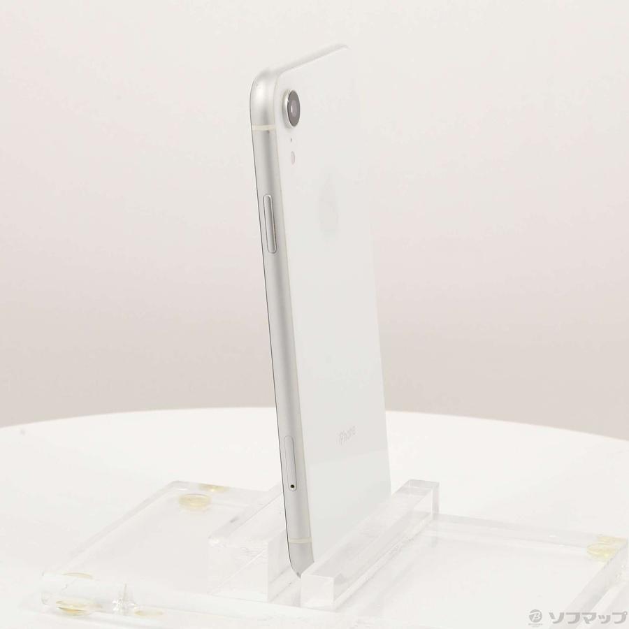 〔中古〕Apple(アップル)  iPhoneXR 64GB ホワイト MT032J／A SIMフリー | Apple | 04