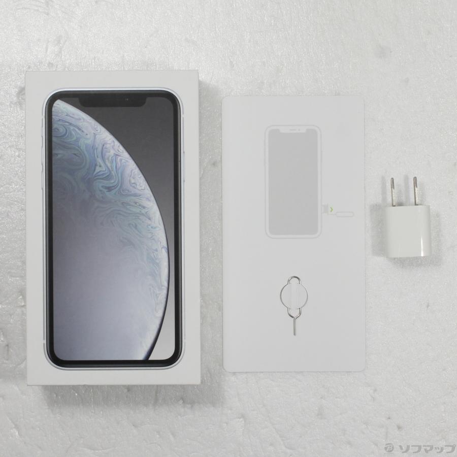 〔中古〕Apple(アップル)  iPhoneXR 64GB ホワイト MT032J／A SIMフリー | Apple | 05