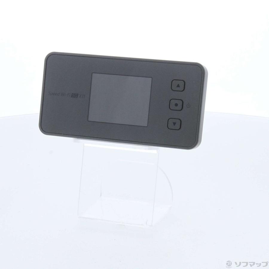 〔中古〕au  Speed Wi-Fi 5G X11 NAR01 チタニウムグレー au SIMフリー |  | 01