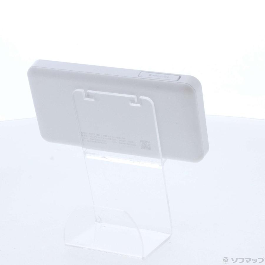 〔中古〕WIMAX  〔中古品〕 Speed Wi-Fi 5G X11 NAR01SWU スノーホワイト WiMAX |  | 03