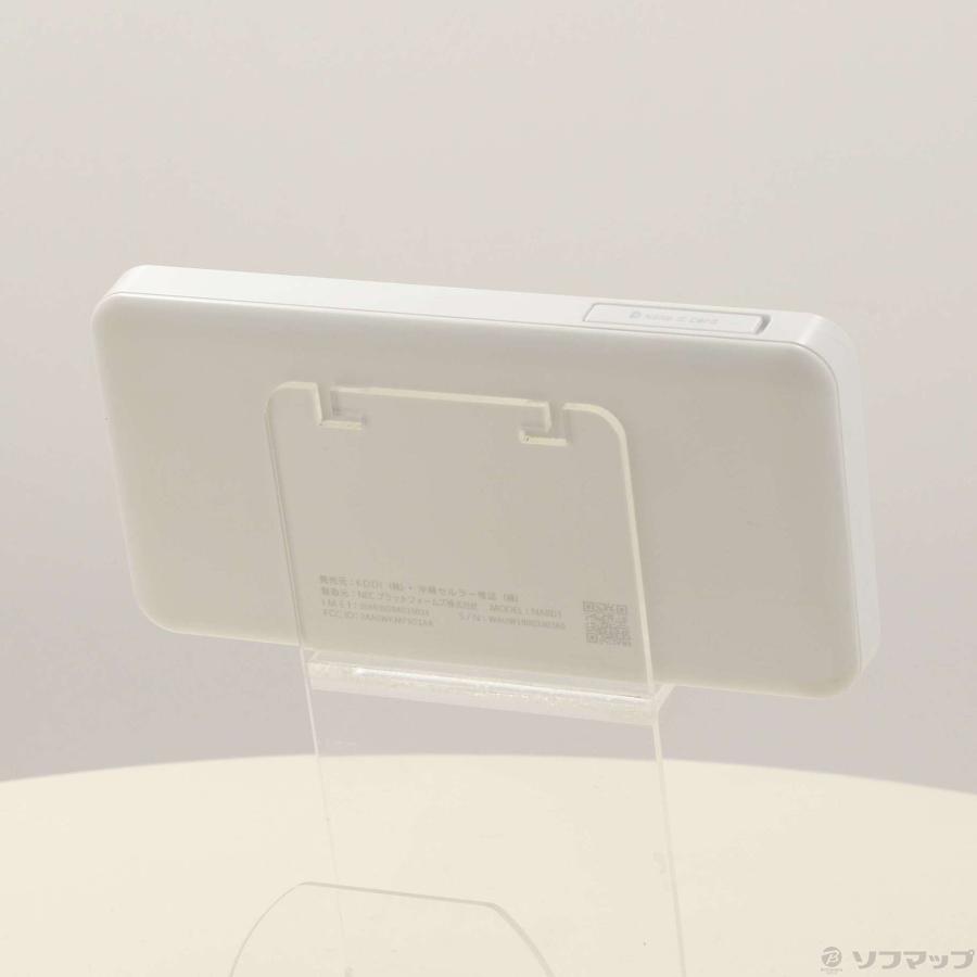 〔中古〕WIMAX  〔中古品〕 Speed Wi-Fi 5G X11 NAR01SWU スノーホワイト WiMAX |  | 03