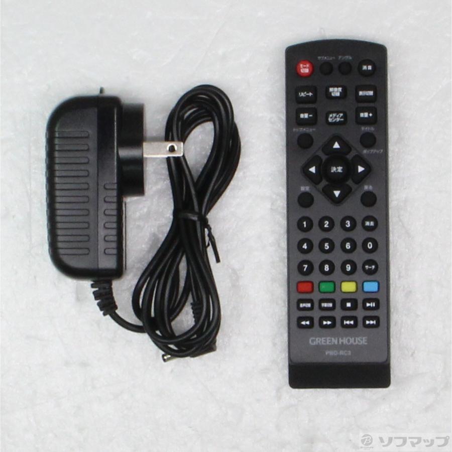 〔中古〕GREEN HOUSE(グリーンハウス)  〔中古品〕 GH-PBD11B-BK | GREEN HOUSE（パソコン） | 05