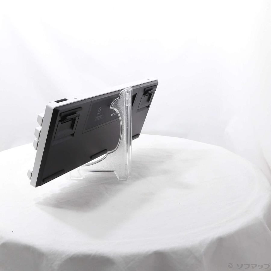 〔中古〕logicool(ロジクール)  PRO X TKL G-PKB-003WL-TCWH ホワイト 茶軸 | logicool | 02