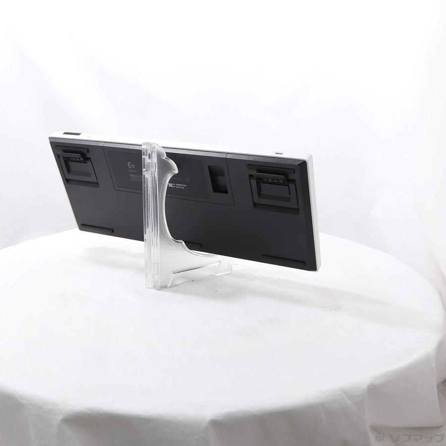 〔中古〕logicool(ロジクール)  PRO X TKL G-PKB-003WL-TCWH ホワイト 茶軸 | logicool | 03