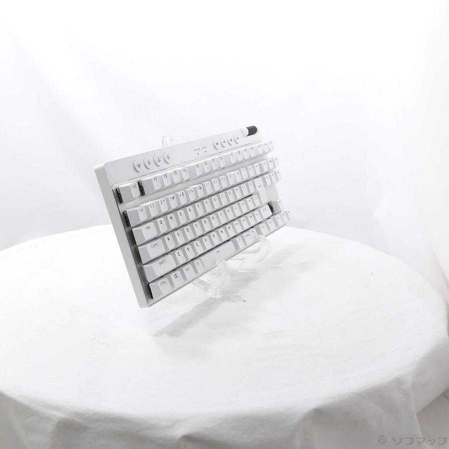 〔中古〕logicool(ロジクール)  PRO X TKL G-PKB-003WL-TCWH ホワイト 茶軸 | logicool | 04