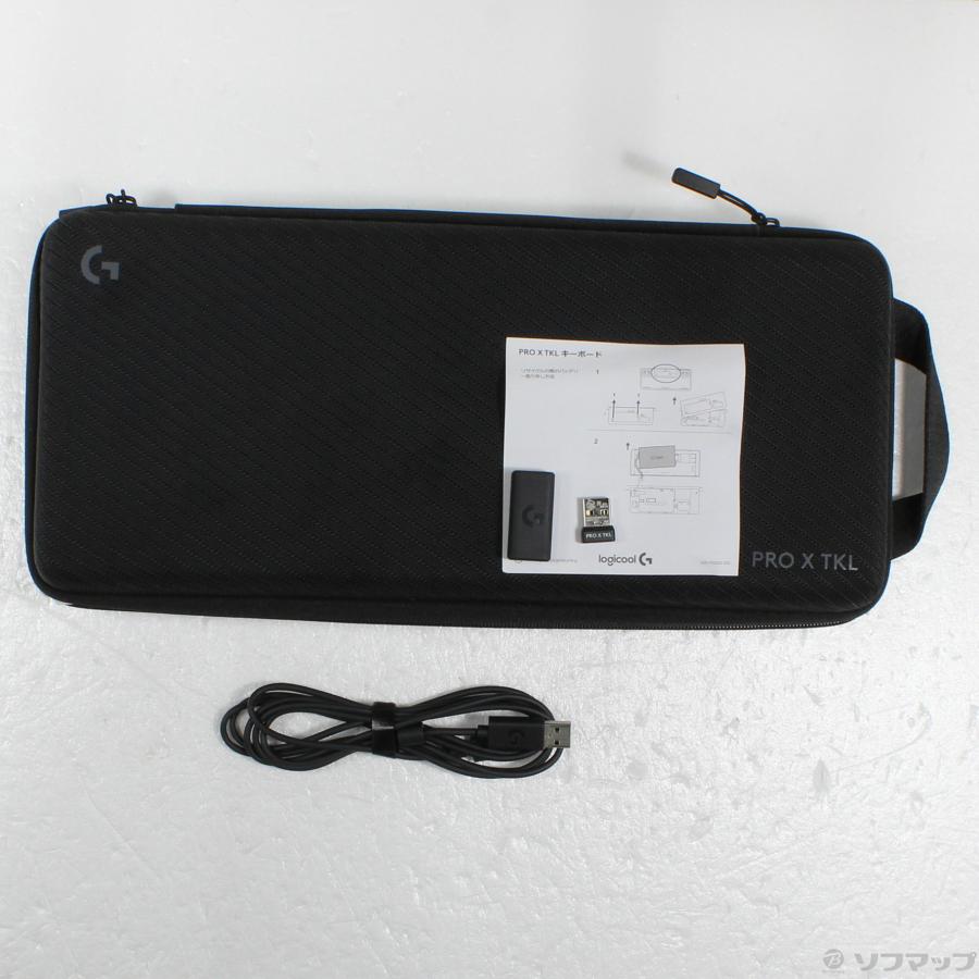 〔中古〕logicool(ロジクール)  PRO X TKL G-PKB-003WL-TCWH ホワイト 茶軸 | logicool | 05