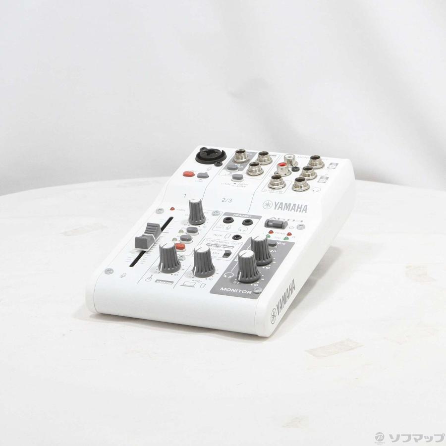 〔中古〕YAMAHA(ヤマハ)  AG03MK2 ホワイト | YAMAHA | 01