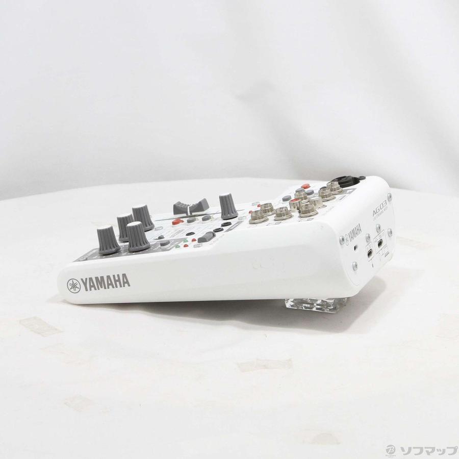 〔中古〕YAMAHA(ヤマハ)  AG03MK2 ホワイト | YAMAHA | 02