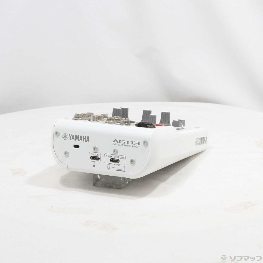 〔中古〕YAMAHA(ヤマハ)  AG03MK2 ホワイト | YAMAHA | 03