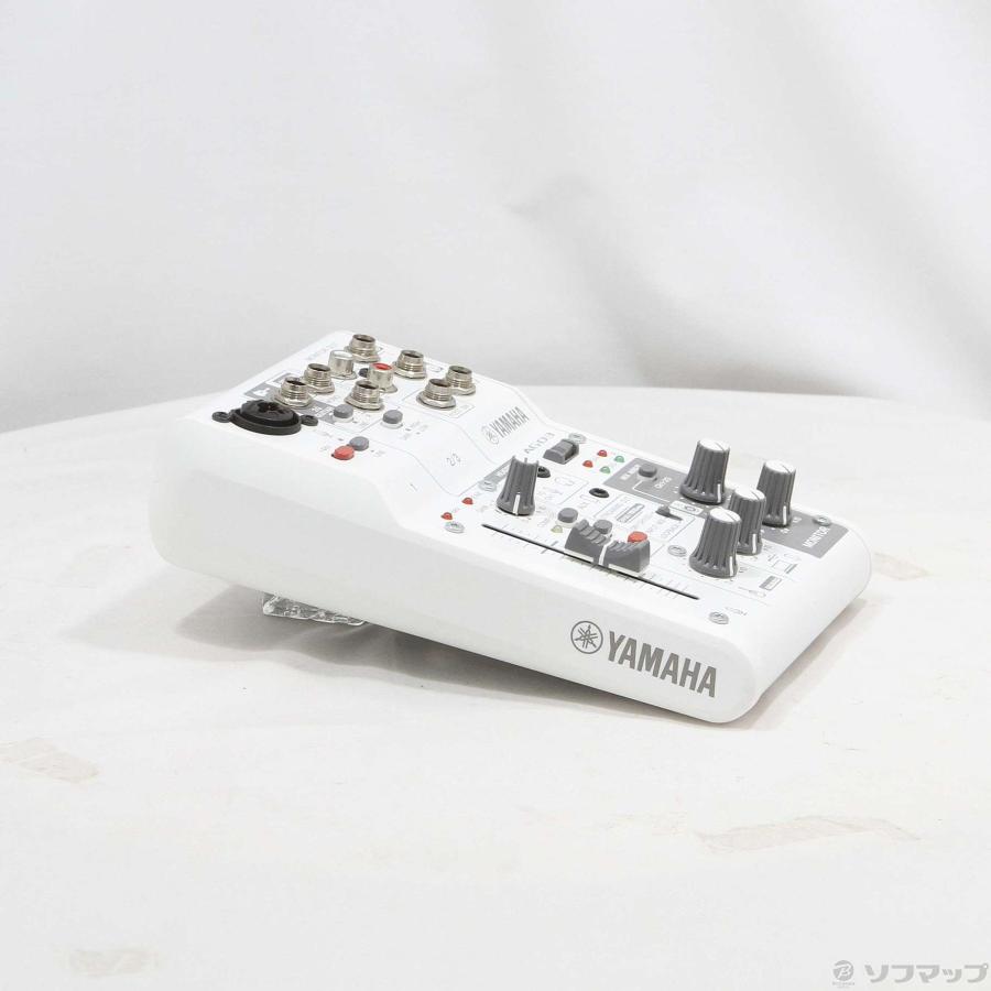 〔中古〕YAMAHA(ヤマハ)  AG03MK2 ホワイト | YAMAHA | 04