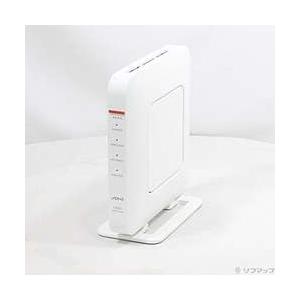 〔中古〕BUFFALO(バッファロー）  WSR-1800AX4S／NWH ホワイト | BUFFALO