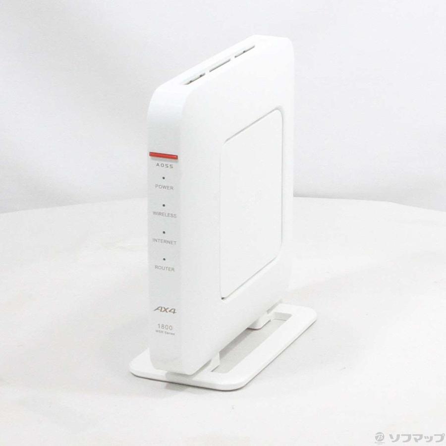〔中古〕BUFFALO(バッファロー）  WSR-1800AX4S／NWH ホワイト | BUFFALO | 01
