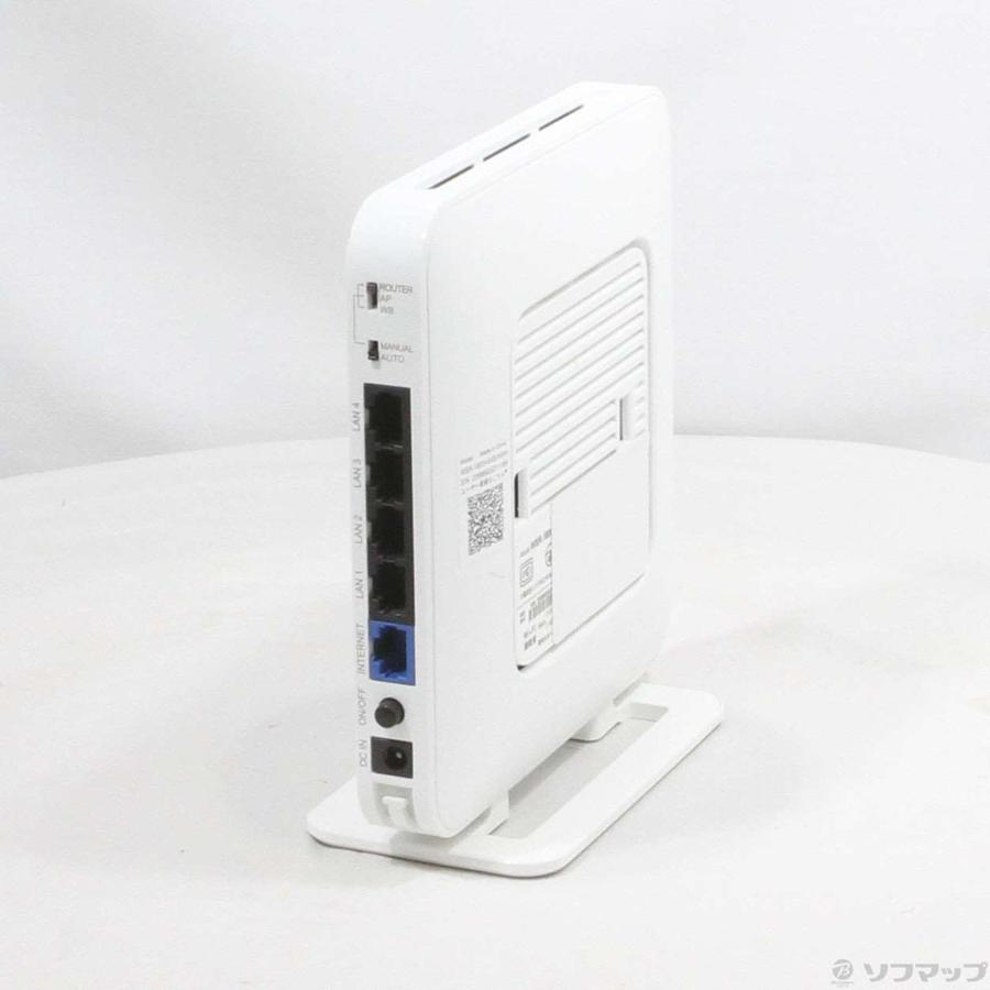 〔中古〕BUFFALO(バッファロー）  WSR-1800AX4S／NWH ホワイト | BUFFALO | 03