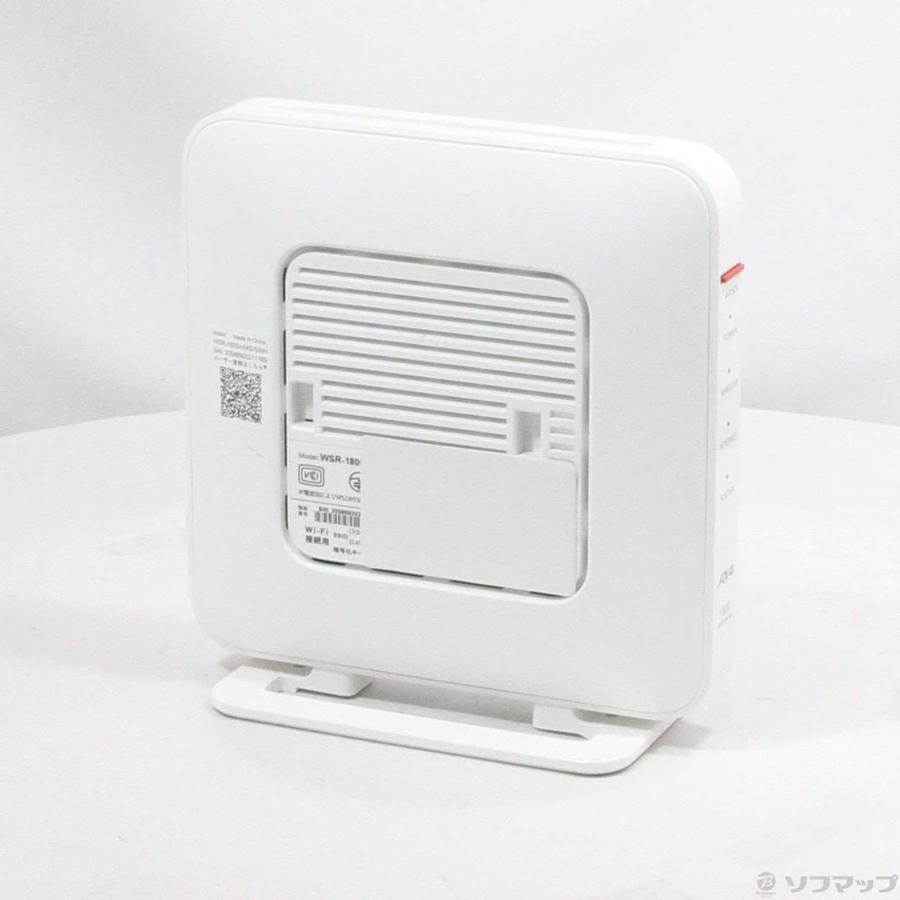 〔中古〕BUFFALO(バッファロー）  WSR-1800AX4S／NWH ホワイト | BUFFALO | 04