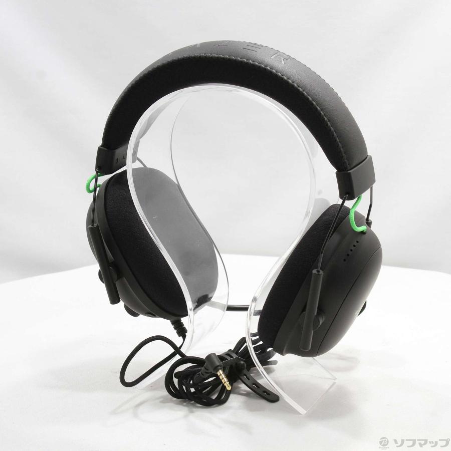 〔中古〕RAZER(レイザー)  BlackShark V2 RZ04-03230100-R3M1 ゲーミングヘッドセット | Razer | 03