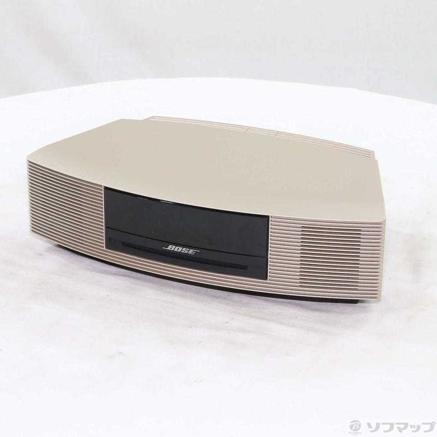〔中古〕BOSE(ボーズ)  セール対象品 Wave music system III パールゴールド | BOSE | 01