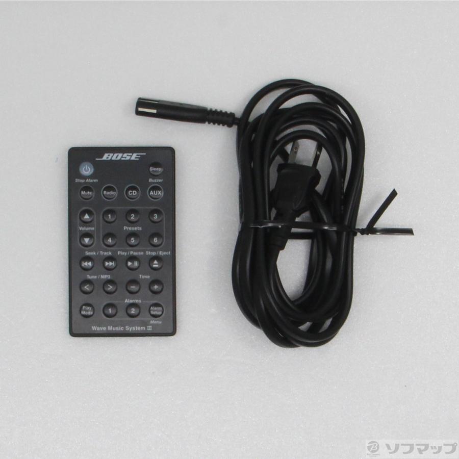 〔中古〕BOSE(ボーズ)  セール対象品 Wave music system III パールゴールド | BOSE | 05