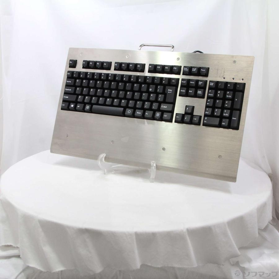 〔中古〕FILCO(フィルコ)  〔展示品〕 Majestouch Metal SUS Edge Limited Edition スピードシルバー軸 FEKBN108MSS／NMB3SUS-LE | FILCO | 01