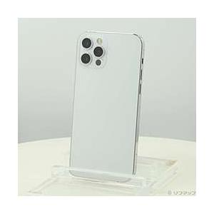 〔中古〕Apple(アップル)  iPhone12 Pro 128GB シルバー MGM63J／A SoftBank | Apple