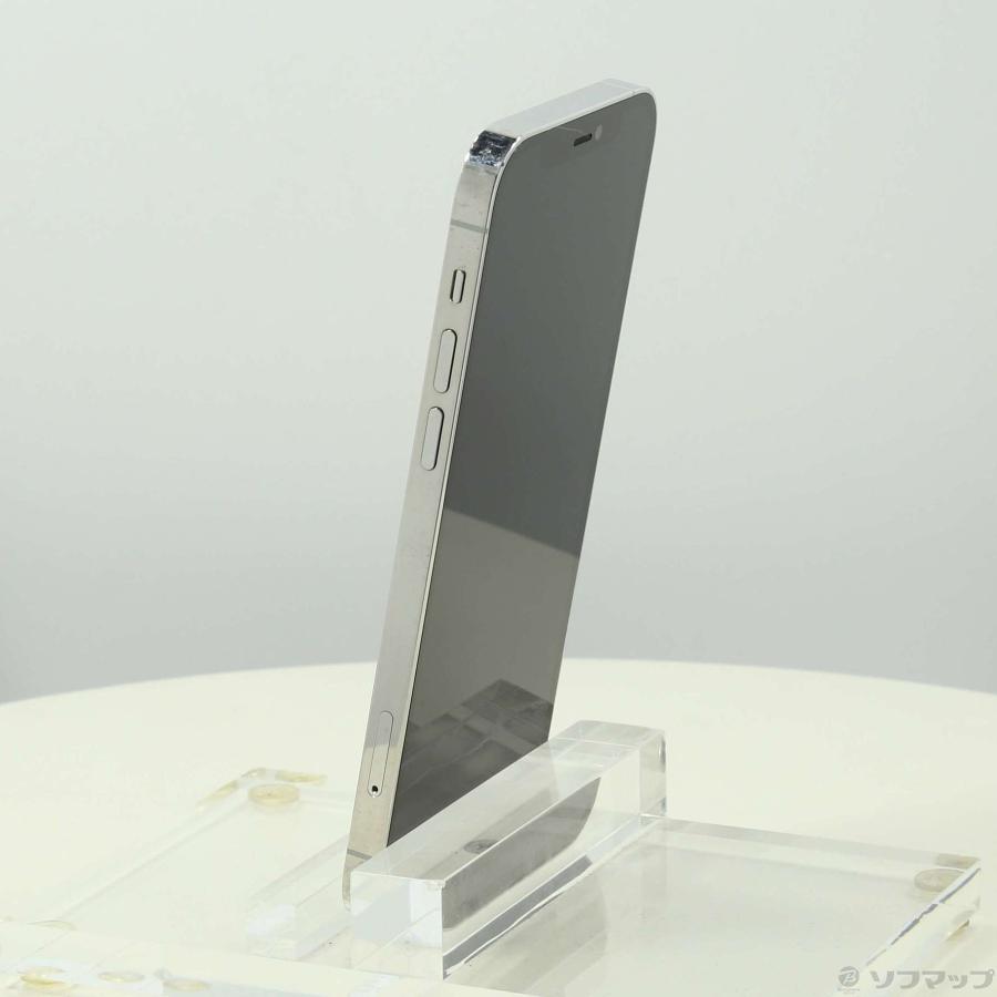 〔中古〕Apple(アップル)  iPhone12 Pro 128GB シルバー MGM63J／A SoftBank | Apple | 02