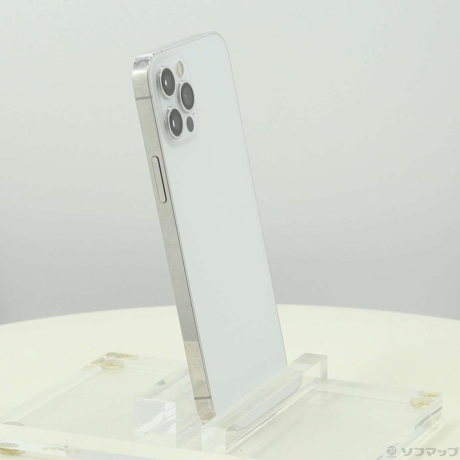 〔中古〕Apple(アップル)  iPhone12 Pro 128GB シルバー MGM63J／A SoftBank | Apple | 04