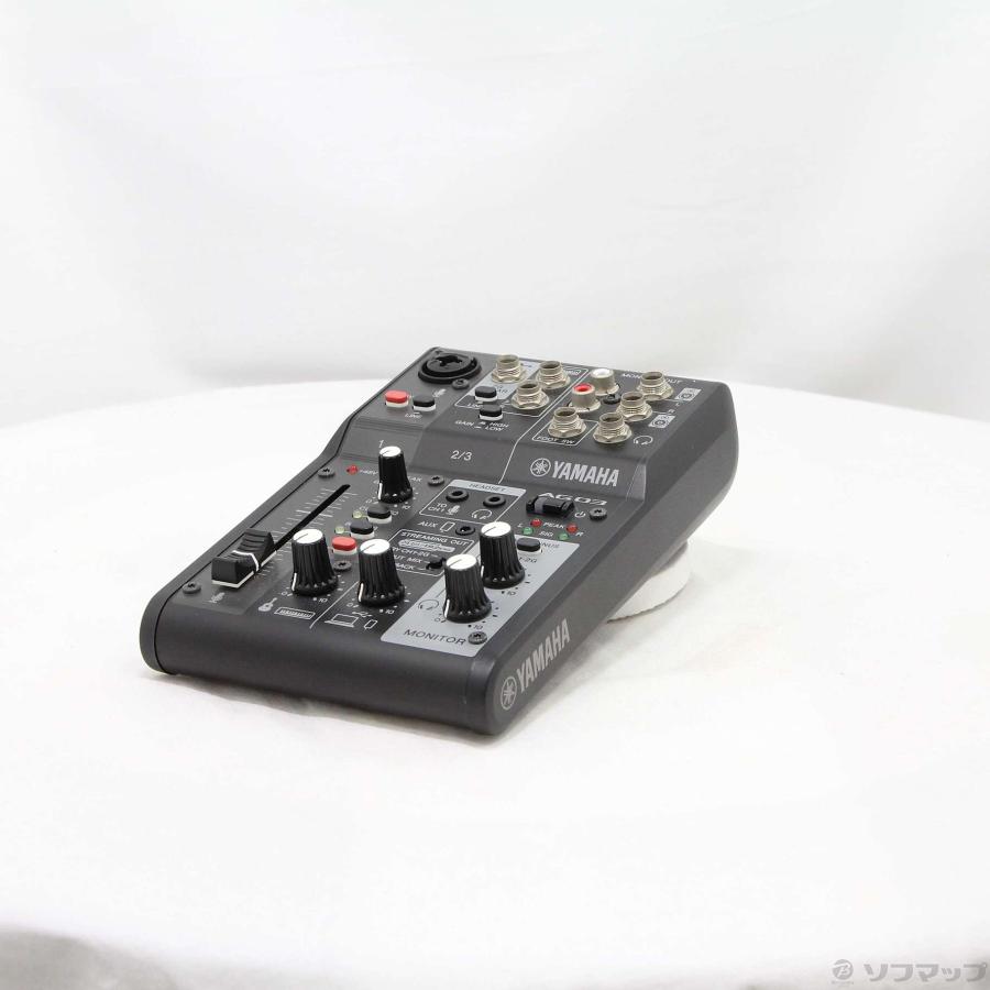 YAMAHA（ヤマハ） 〔中古〕 AG03MK2 ブラック : ソフマップ Yahoo!店